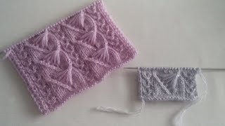 Yarım Yelpaze Modeli  Knitting Patterns  Yelek Modelleri [upl. by Eniar]