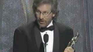 Steven Spielberg Wins Best Directing 1994 Oscars [upl. by Ulda431]