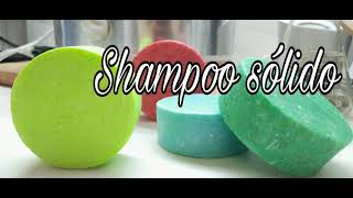 Shampoo sólido [upl. by Schwarz]