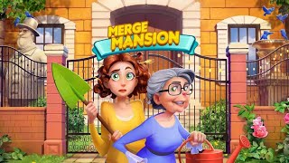 Merge mansion Level 14 Part 1 MergeMansion [upl. by Amitak952]