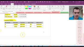 7 MYOB  Setting up inventory [upl. by Metah]