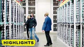 Microsoft reveals its MASSIVE data center Full Tour [upl. by Ailhat]