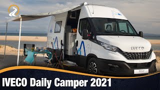 IVECO Daily Camper 2021 UNA DE LAS MEJORES AUTOCARAVANAS POR FUNCIONALIDAD ESPACIO Y PRESTACIONES [upl. by Dalia]