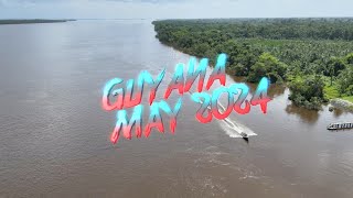 Guyana Drone Footage May 2024 4K 30 [upl. by Lombardo]