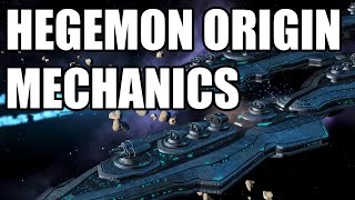 Stellaris  Hegemon Mechanics This is My Favourite Origin on the Citadel [upl. by Alleuqram]