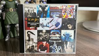 U2 Achtung Baby CD Unboxing [upl. by Cyb47]