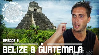 CENTRAL AMERICA BACKPACKING TRIP  Ep2 Belize amp Guatemala [upl. by Lazaro238]