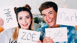 Most Likely To With Mark  Zoella [upl. by Skelly]