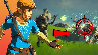 Zelda BOTW Expert Breaks Down High Level Combat [upl. by Ahsat652]