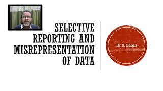 Selective Reporting and Misrepresentation of Data [upl. by Ahsek]