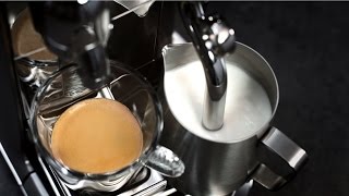 Frothing Milk with your Nespresso Creatista [upl. by Zinnes]