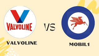 Valvoline vs Mobil 1 Which is Better [upl. by Artek]