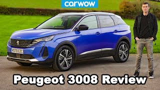 Peugeot 3008 review  now with AWD and 300hp [upl. by Berne]