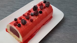 Bûche aux fruit rouges [upl. by Ermine675]