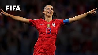 🇺🇸 Alex Morgan  FIFA Womens World Cup Goals [upl. by Cioban]