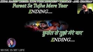 Kitna Haseen Chehra Karaoke With Scrolling Lyrics Eng amp हिंदी [upl. by Nylekcaj]