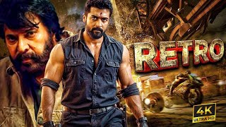 RETRO ‘’ Suriya New Action Movie 2025 New South Hindi Dubbed Movie  South Block Buster Movie [upl. by Hauck610]