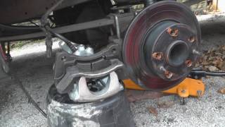 Replacing Brake Caliper to Iveco Daily Campervan [upl. by Lisha329]