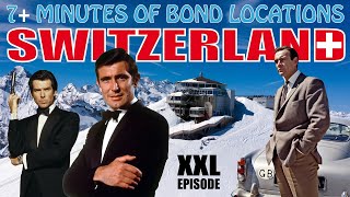 JAMES BOND IN SWITZERLAND  film locations then amp now  documentary [upl. by Utir]