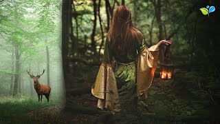 Enchanted Celtic Music  432Hz Nature Music  Magical Forest Sounds [upl. by Kcam813]