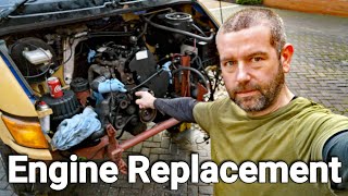 Easy Steps For Replacing Your Iveco Daily Engine [upl. by Gierc917]