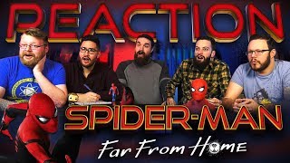 SpiderMan Far From Home in Minutes  Recap [upl. by Eitsrik]