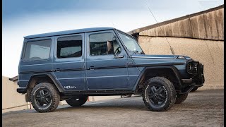 G Wagon W460 Full Restoration  Final Video [upl. by Aratnahs]