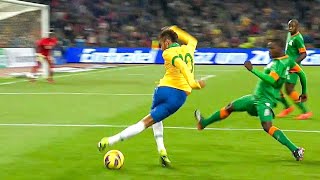 Famous Players Destroyed By Neymar Jr in Brazil [upl. by Kravits]