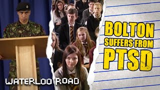 Bolton Smilie Suffers from PTSD MidAssembly  Waterloo Road [upl. by Netram215]