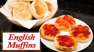 English Muffins No Knead [upl. by Bela]