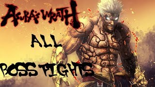 Asuras Wrath All Bosses [upl. by Ettereve74]