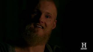 Vikings  Love Scene Between Björn amp Gunnhild Season 5B Official Scene 5x17 HD [upl. by Eirahcaz729]