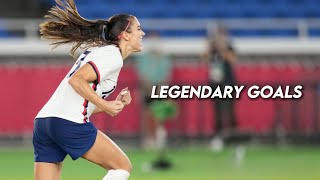 Alex Morgan 13 Goals That Are IMPOSSIBLE To Forget [upl. by Daniala891]