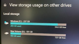 How Do I Make D Drive My DEFAULT Storage Space WINDOWS 10 [upl. by Laufer548]