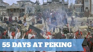 55 Days at Peking  English Version song 1963 film [upl. by Ley593]