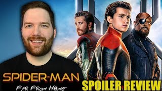 SpiderMan Far from Home  Movie Review [upl. by Hoopes229]