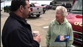 Massive fire destroys Ogunquit inn restaurant cause under investigation [upl. by Heddy]