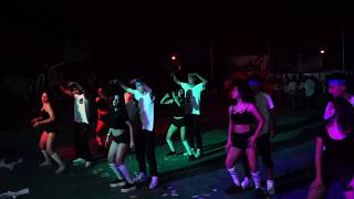 Baile Reggaeton Alianza HipHop Colegio Santo Tomás La Serena [upl. by Annahs]