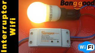 SonOff Basic ➤ Interruptor CONTROLADO por WIFI ☛ Tutorial [upl. by Shell]