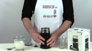 Nespresso Aeroccino 3 Milk Frother Review [upl. by Hulbert]