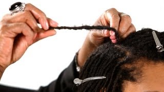 How to Do the Interlocking Method  Get Dreads [upl. by Ahens434]