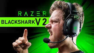 Razer NAILED IT  BlackShark V2 and V2 X Gaming Headset Review [upl. by Kolb]