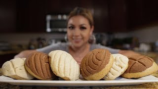 HOW TO MAKE CONCHAS MEXICANAS  PAN DULCE [upl. by Stefa]