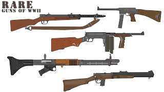 The Rarest Guns of World War II [upl. by Karlen288]