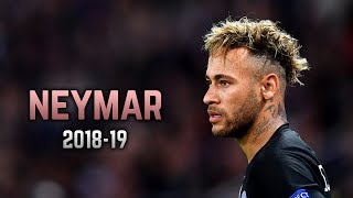 Neymar Jr 201819  Dribbling Skills amp Goals [upl. by Assenar113]