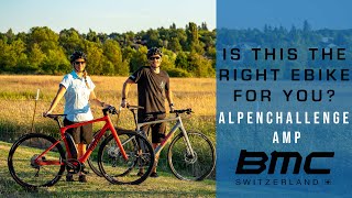 Is the BMC Alpenchallenge AMP eBike for you [upl. by Ylil]