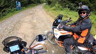 TRANSQUEBEC TRAIL EP5 PART1 [upl. by Atiekahs399]