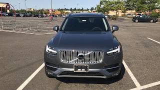 2018 Volvo XC90 Pilot Assist  It Drives Itself [upl. by Noyk]