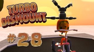 WACKO JACKO  Turbo Dismount Halloween Update  Part 28 [upl. by Akli]