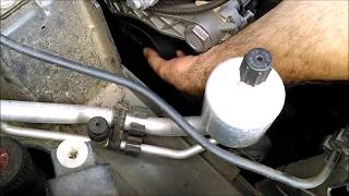 PEUGEOT 308 How To Remove And Replace Drive Belt [upl. by Milissent17]